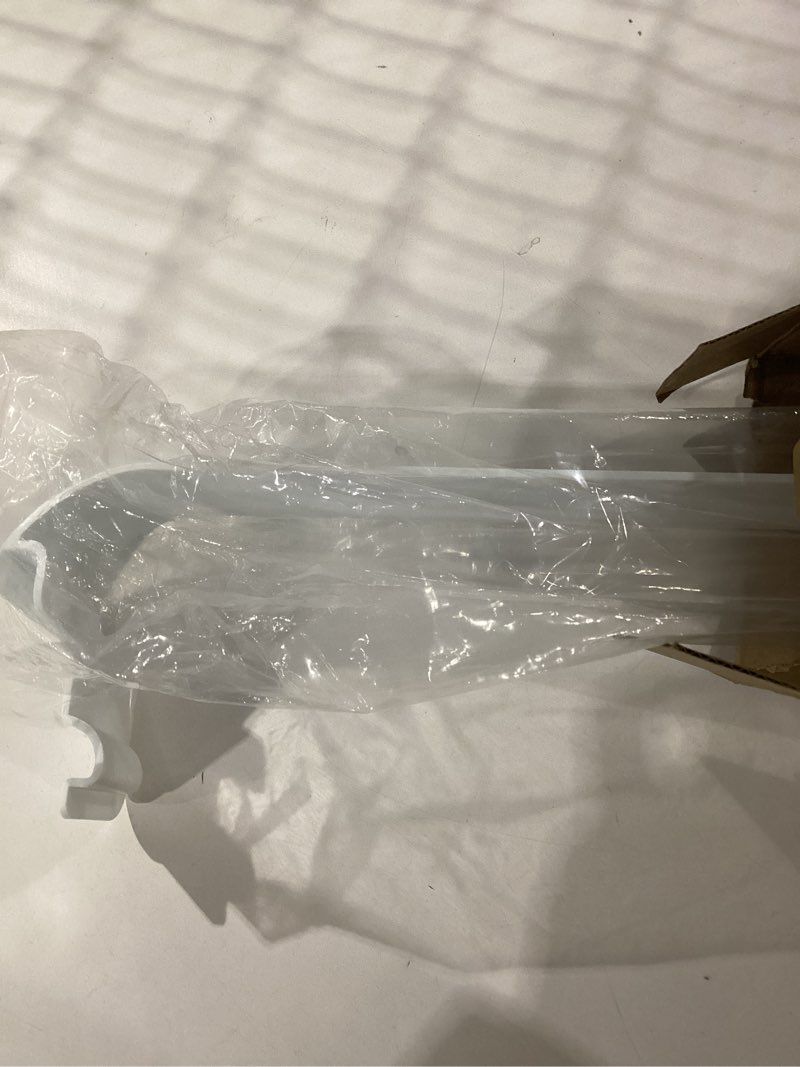 Condition photo showing As Is for [UPGRADE] 240534901 Refrigerator Door Shelf Rack Bar Fit for frigidaire kenmore Replace 948954 AP3214630 PS734935 EAP734935 Frigidaire Door Shelf Retainer Bar Figure 5,6,7 Lists the Compatible Models.