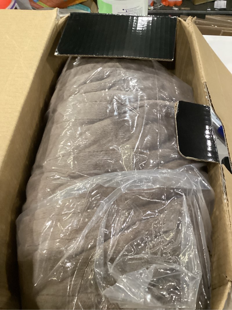 Condition photo showing New/Like New for Beautyrest Heated Electric Blanket for Cold Weather, Fast Heating Heated Blanket, Auto Shut Off, Virtually Zero EMF, Multi Heat Setting, UL Certified, Mink Queen (90 inx84 in)