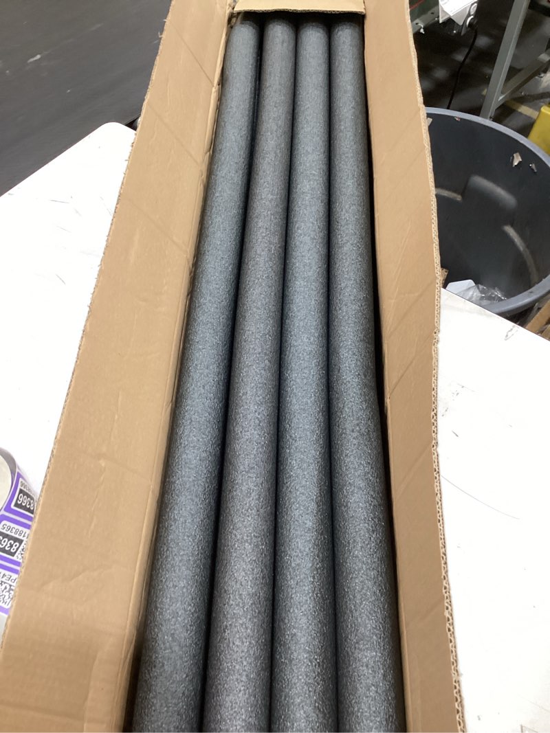 Condition photo showing Good Condition for nezyo 12 pack pool noodles foam swim noodles 52 inch jumbo hollow swimming pool noodle bulk floats heavy duty for xmas decoration craft projects padding bumper black