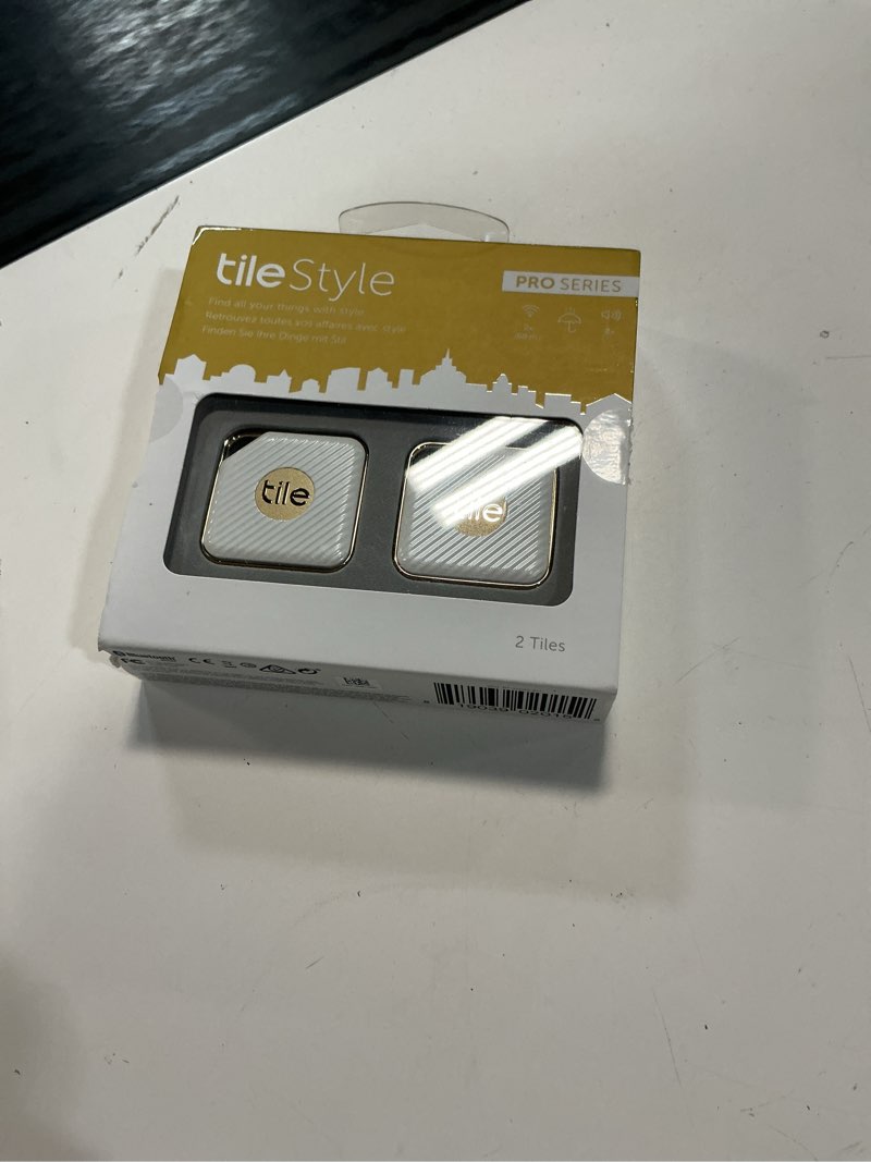 Condition photo showing Good Condition for tile style pro - key finder. phone finder. anything finder - 2 pack, gold
