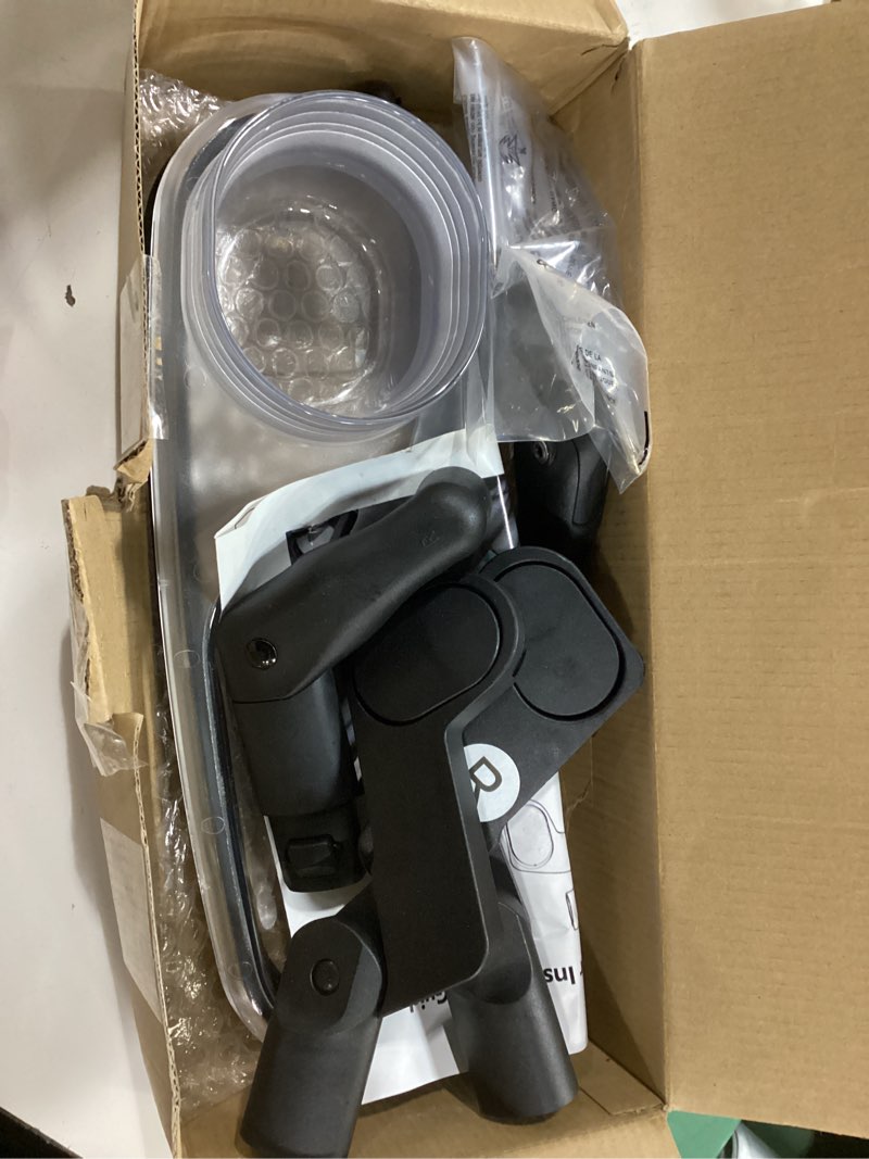 Condition photo showing Good Condition for Snack Tray Compatible with Bugaboo Butterfly Stroller, Transparent Tray Detachabl to Clean, Quick Install, Folds with Stroller