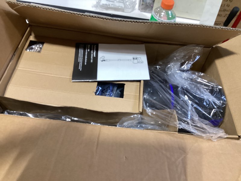 Condition photo showing Good Condition for newbulig cordless vacuum cleaner, lightweight stick vacuum for home with anti-tangle and led lights, powerful rechargeable wireless cleaners for hardwood floors carpet pet hair