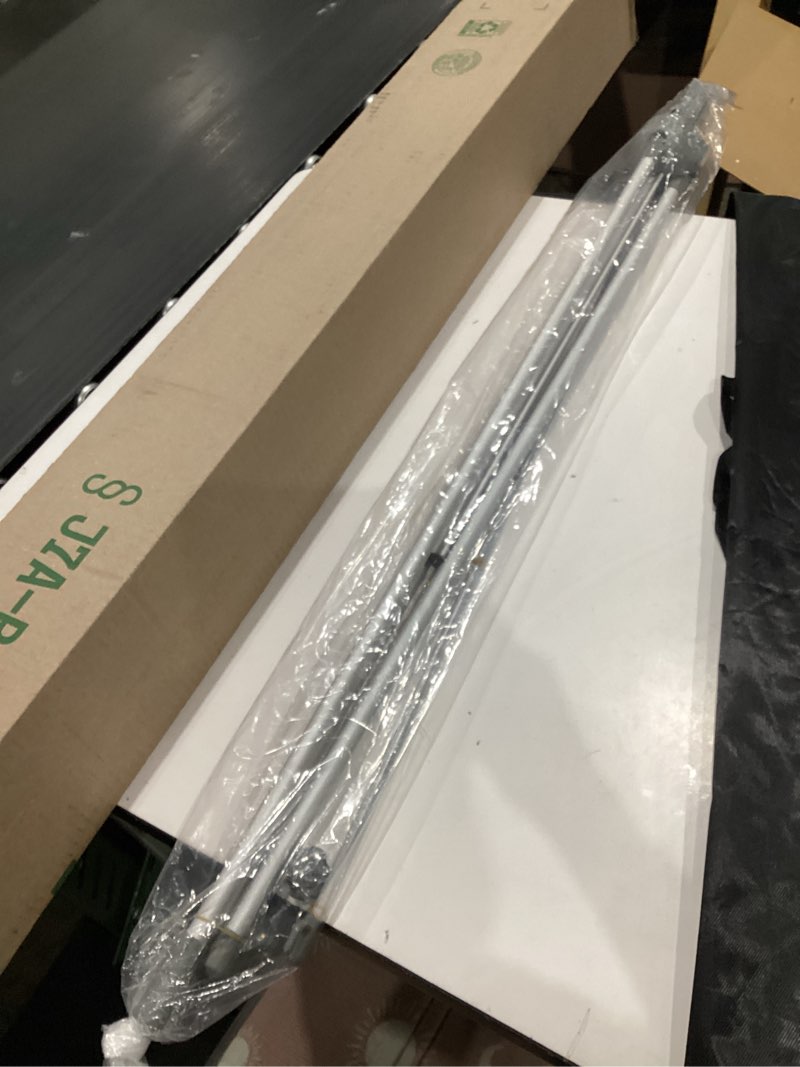 Condition photo showing Good Condition for ydisplay x banner stand adjustable fit banner size from 23"x63" to 32"x78" portable oxford bag for trade show exhibition market,1 pack 1pack banner stand
