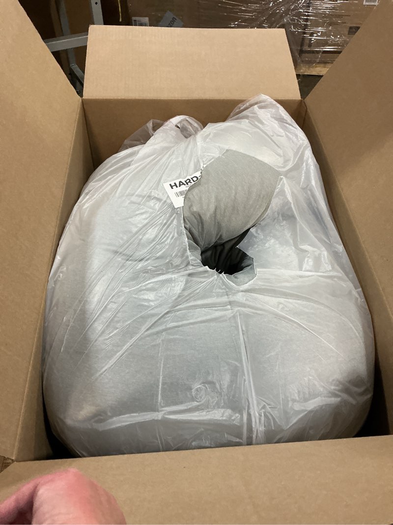 Condition photo showing Good Condition for momcozy pregnancy pillows with cooling cover, u-shaped full body maternity pillow for side sleepers 57 inch - support for back, hip, belly, legs for pregnant women grey- cooling fabric