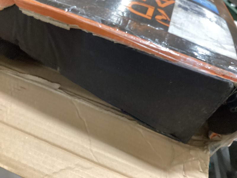 Condition photo showing Good Condition for goalrilla basketball yard guard easy fold defensive net system quickly installs on any goalrilla basketball hoop