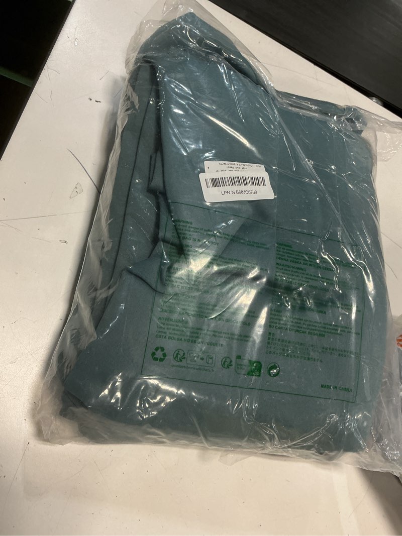 Condition photo showing Good Condition for nicetown greyish blue blackout curtains 84 inches long, full light blocking drapes with black liner for nursery, noise reducing thermal insulated draperies for doorway (2 pieces, 37" wide each panel) greyish blue 37"w x 84"l (pack of 2)
