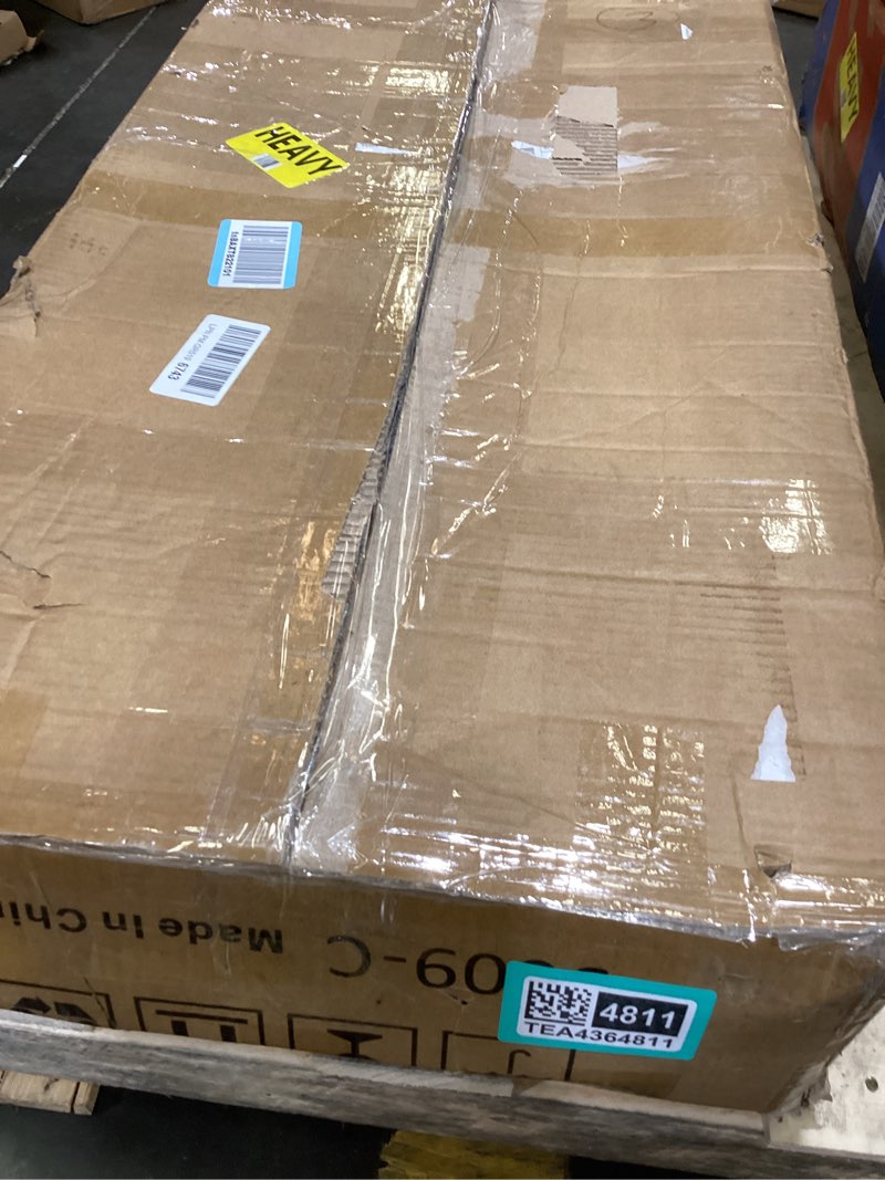 Condition photo showing Good Condition for wire shelving unit with 600d oxford cover, 36" w x 18" d x 72" h, 5-tier heavy duty rolling shelf rack on wheels for garage, basement & warehouse black 5-shelf 36"l x 18"w x 72"h w/cover