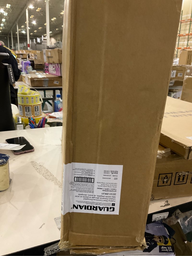 Guardian Folding steel 