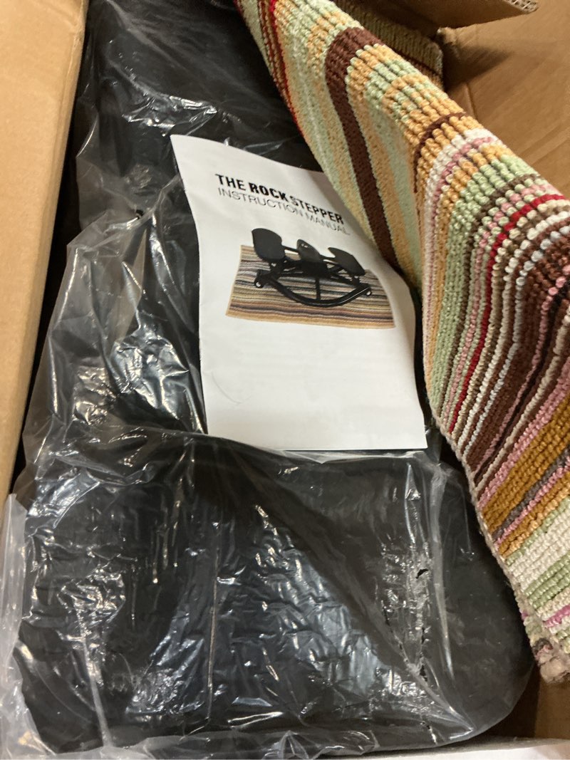 Condition photo showing Good Condition for Lateral Rocking Fitness Stepper, Portable Compact Side-to-Side Steppers, Rock Stepper Side to Side, 