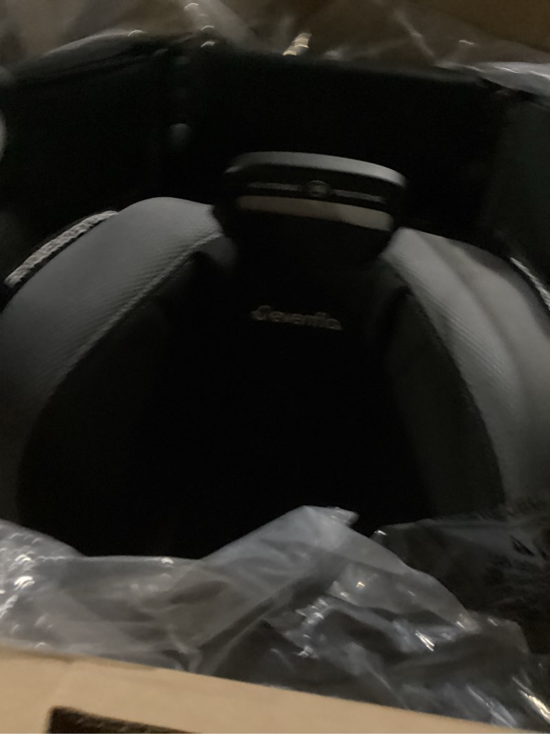 Condition photo showing New/Like New for evenflo revolve 360 extend all-in-one rotating convertible car seat - revere gray