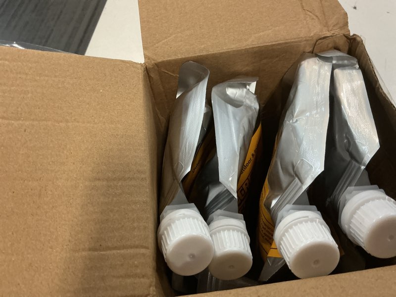Condition photo showing Good Condition for concrete crack filler,5 lb high elasticity cement crack filler,self-leveling quick-drying & waterpro