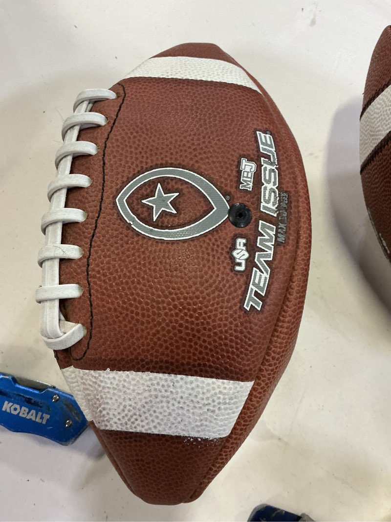 Condition photo showing Good Condition for team issue junior football silver - football equipment at academy sports