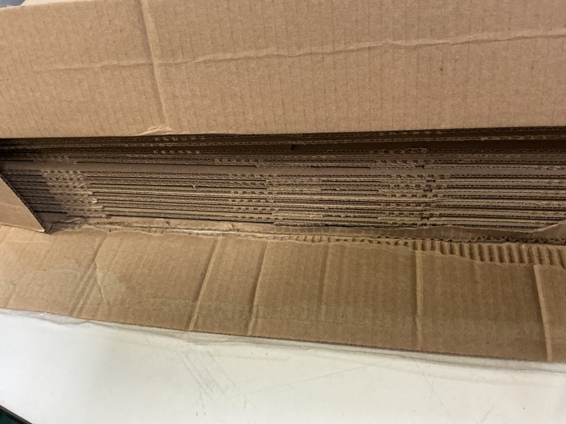 Condition photo showing As Is for bankers box small classic moving box 10 pack, reinforced handles, tape-free assembly, box with lid, 15-in x 12-in x 10-in (7714901) small, 10 count (pack of 1)
