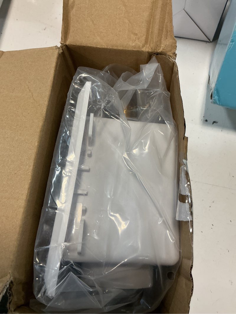 Condition photo showing Good Condition for gas outlet box?3/4" npt, gas supply box?white 3/4-inch
