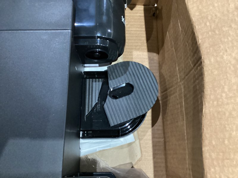 Condition photo showing As Is for Keurig K-Express Single Serve K-Cup Pod Coffee Maker, 3 Brew Sizes, Strong Button Feature, 42oz Removable Reservoir, Black