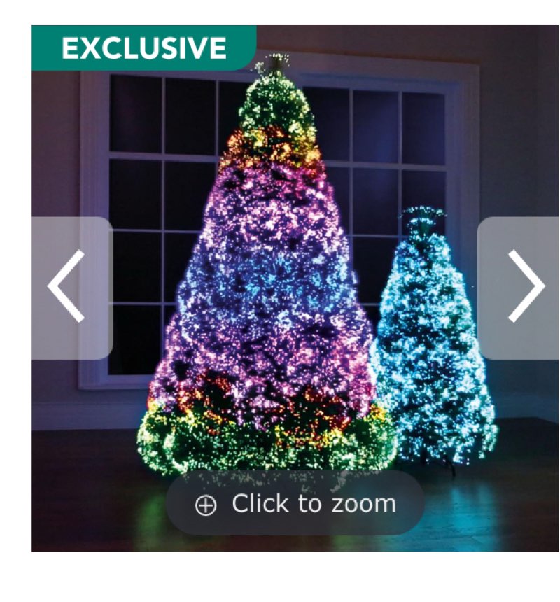 The Northern Lights Christmas Trees