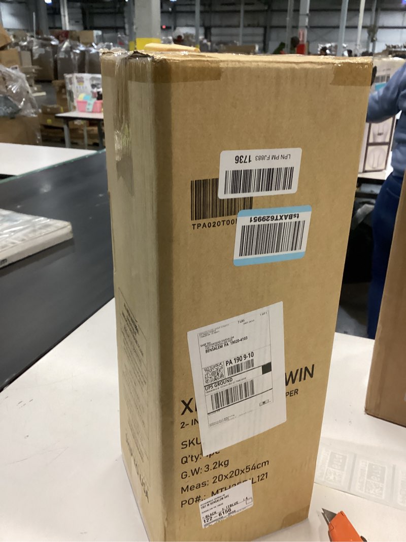 Condition photo showing New/Like New for EGO Topper 2 Inch Twin Memory Foam Mattress Topper, Gel Foam Mattress Topper for Pressure Relief, Ventilated Design Bed Topper in a Box, CertiPUR-US Certified, 38"×75", Medium