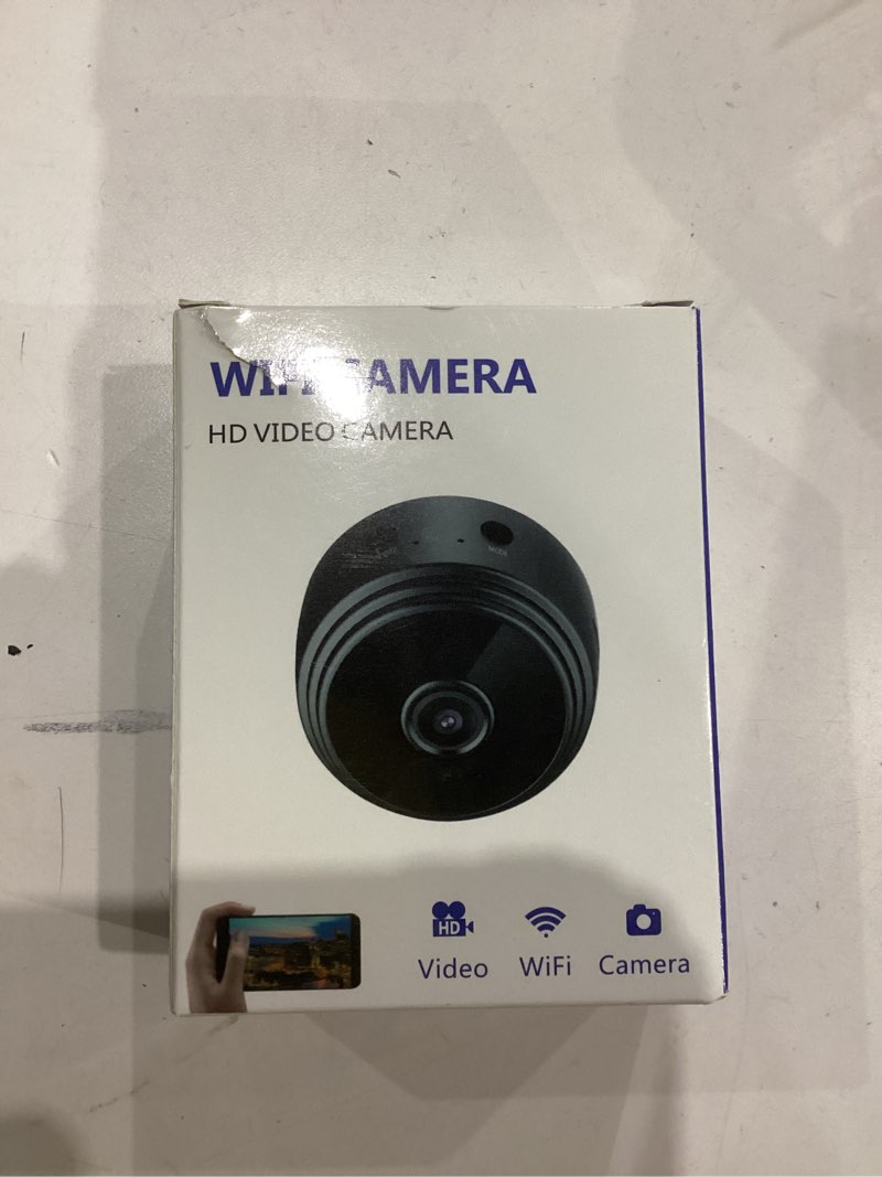 Condition photo showing As Is for Cameras Home Indoor Use Cam Night Vision Motion Detection Baby Monitor Wireless Outdoor Nanny espias