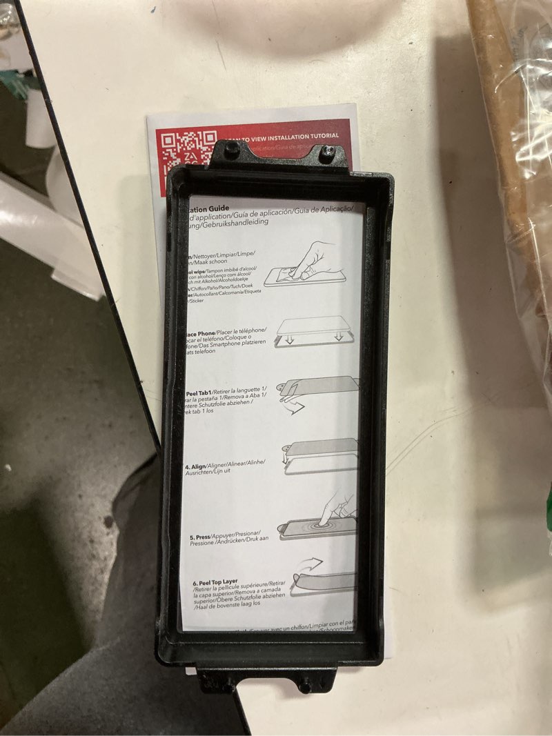 Condition photo showing New/Like New for ZAGG Glass Elite Samsung Galaxy Z Fold6 Screen Protector (Front Screen Only) - Advanced Impact & Scratch Protection, 5X Stronger with ClearPrint, Technology, Easy Install