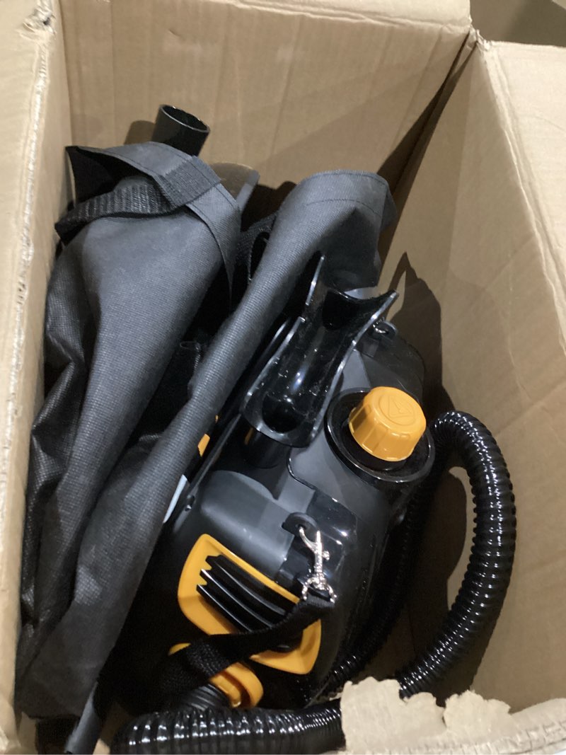 Condition photo showing Good Condition for McCulloch MC1270 Portable Power Steam Cleaner, 30 Minute Runtime, 16 Accessories: Mop Head, Brushes, & More - Built for Home, Tile, Grout, Carpet, Furniture, & Personal Car Detailing