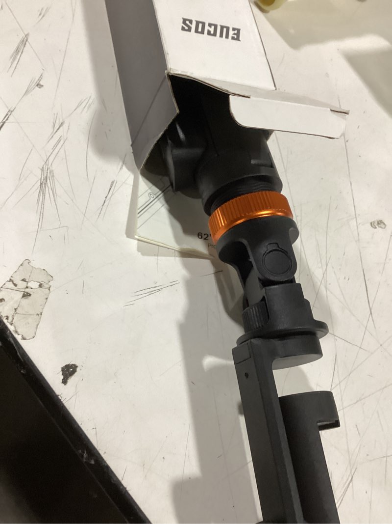 Condition photo showing Good Condition for eucos 62" phone tripod, tripod for iphone & selfie stick with remote, extendable cell phone stand & ultimate phone holder, solidest phone stand compatible with iphone/android inferno mix carbon black