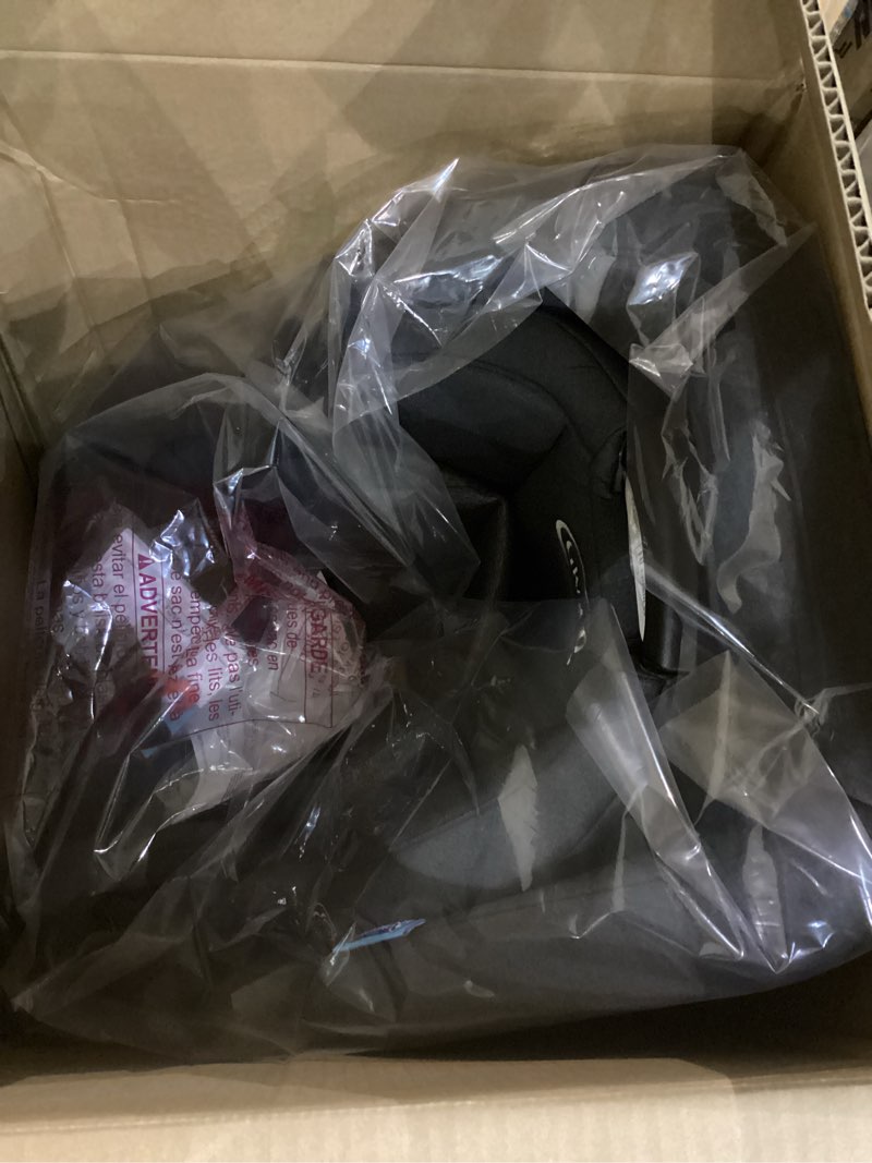 Condition photo showing New/Like New for Graco 4Ever DLX Grad 5-in-1 Car Seat, Harrison Infant, Toddler, Booster, Convertible Car Seat, Features Slim Fit and Removable Seat Belt Trainer