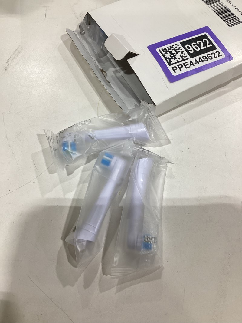 12 Pcs iO Replacement Heads Compatible with Oral B iO Series Electric Toothbrush, Individually Wrapp