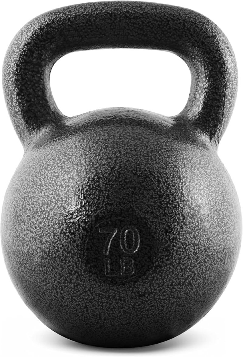 cap barbell cast iron kettlebell