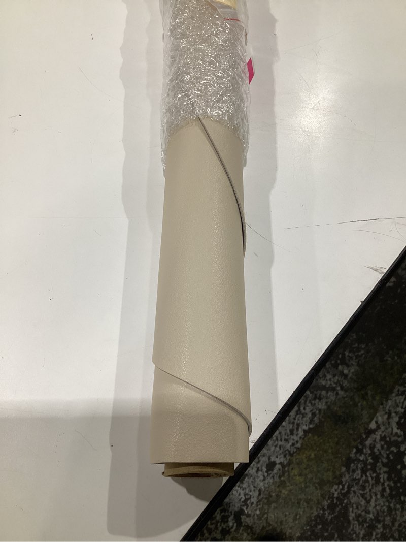 Condition photo showing Good Condition for Small Round Table Cover - Can Be Used On Both Sides Waterproof and Easy to Clean Good Flatness Used for Coffee Table Dining Table(Light Beige+light Gray Dia.42inch(Round)