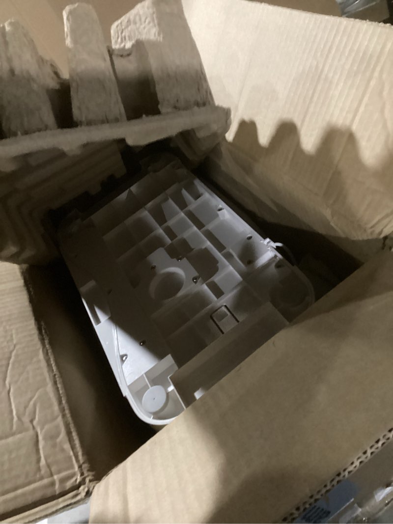 Condition photo showing As Is for SwitchBot Evaporative Humidifier for Bedroom 4.5L, 750ml/h, No Mist, No White Dust, Tap Water Fillable, Top Fill, Washable Filter, for Baby, Nursery, Plants, Indoor, Work with Matter, HomeKit, Alexa 4.5L Basic