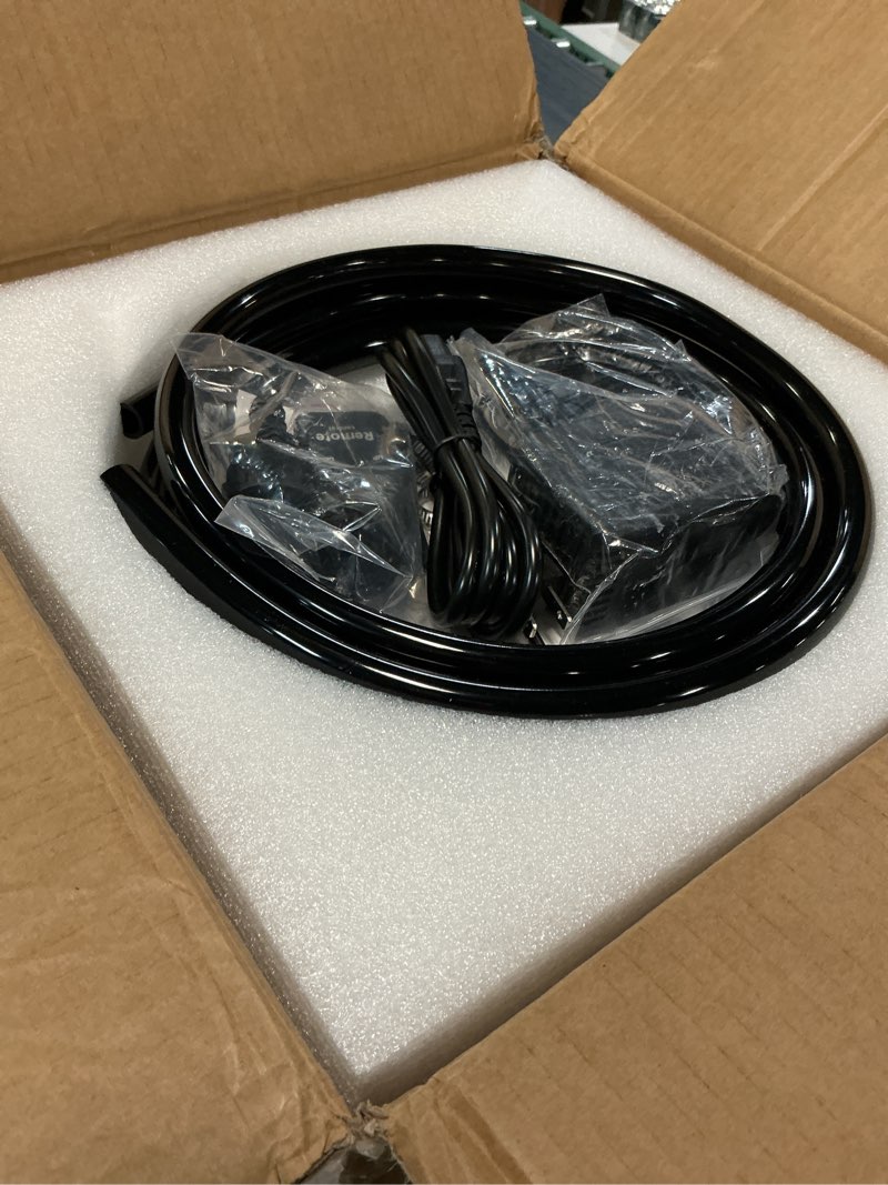 Condition photo showing Good Condition for 79 gallon aquarium chiller, fish tank chiller,1/3 hp active aqua chiller for axolotl, aquarium cooler with led display, pipe, water pump, remote control water chiller 79 gallon