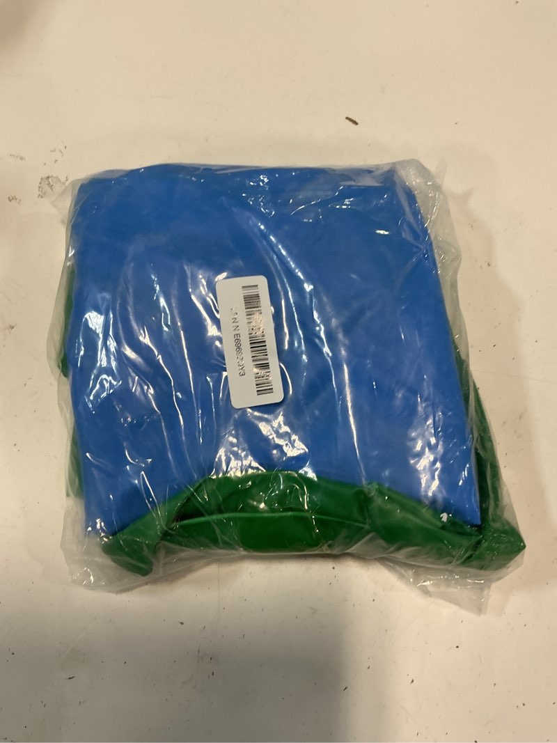 Condition photo showing Good Condition for silipull 2 pcs large adult float tube 47.24 inches hawaii inflatable pool ring floats single sided printing inflatable pool tube swimming ring for adults summer beach(hawaii,green,blue) hawaii green,blue