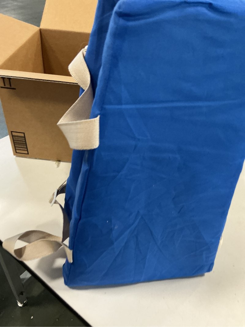 Condition photo showing New/Like New for Hip Abduction Pillow, Hip Replacement Pillows After Surgery with Adjustable Straps and Cover, Foam Wedge Pillow to Relieve Leg Pain and Prevent Dislocation (18 X 11.4 X 5.9 in)