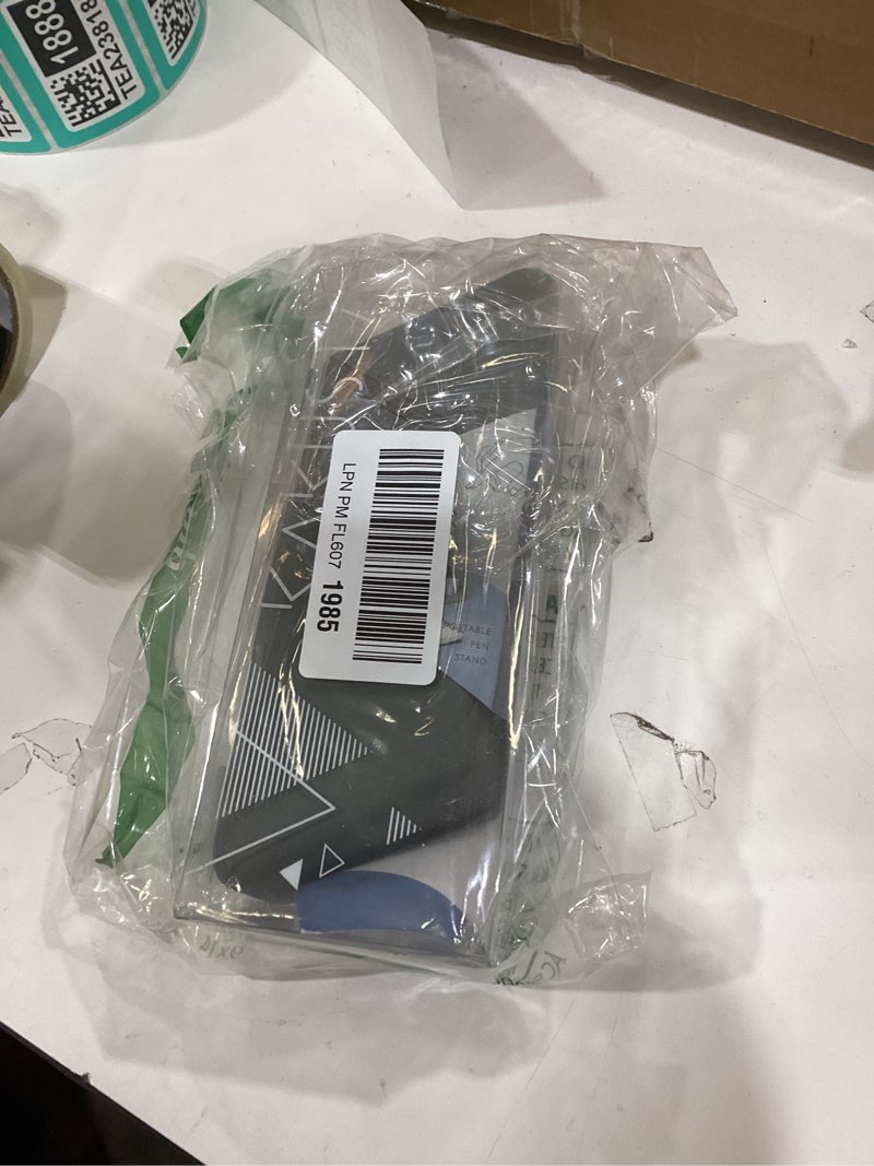 Condition photo showing Good Condition for Sonic Pen Case Cakusta Portable Pen Holder Silicone Type gray Silicone Type