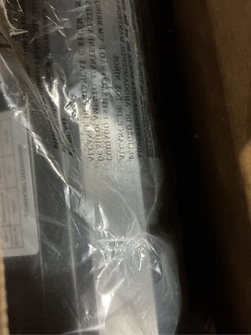 Condition photo showing New/Like New for Electric Treadmills for Home with Incline, Walking Pad Treadmill with Handle Bar, 0.6-7.6MPH Portable Small Treadmills with Handles for Home Small Spaces, 3.0HP Walking Pad with Incline and 350LBS Black-1