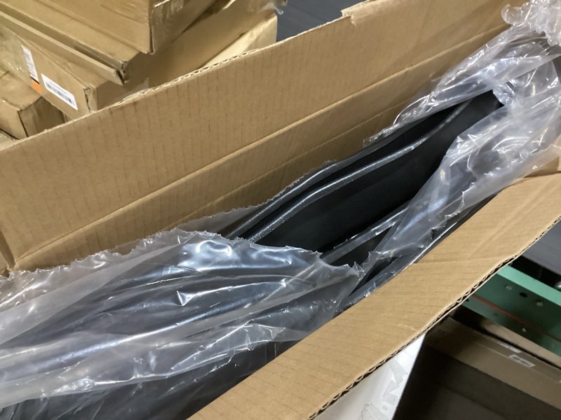 Condition photo showing As Is for Custom Fit Floor Mats & Cargo Liner Compatible for 2018-2025 2026 Jeep Wrangler JL 4 Door Accessories All Weather TPE Rubber Black (Not Fit JK or 4XE) for 2018-2026 Jeep Wrangler JL 4 Door