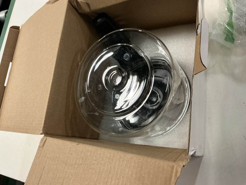 Condition photo showing Good Condition for 12-cup glass coffee pot replacement compatible with keurig k-duo 5100 single serve k-cup pod & carafe coffee maker, not fit k-duo 5000 essentials model