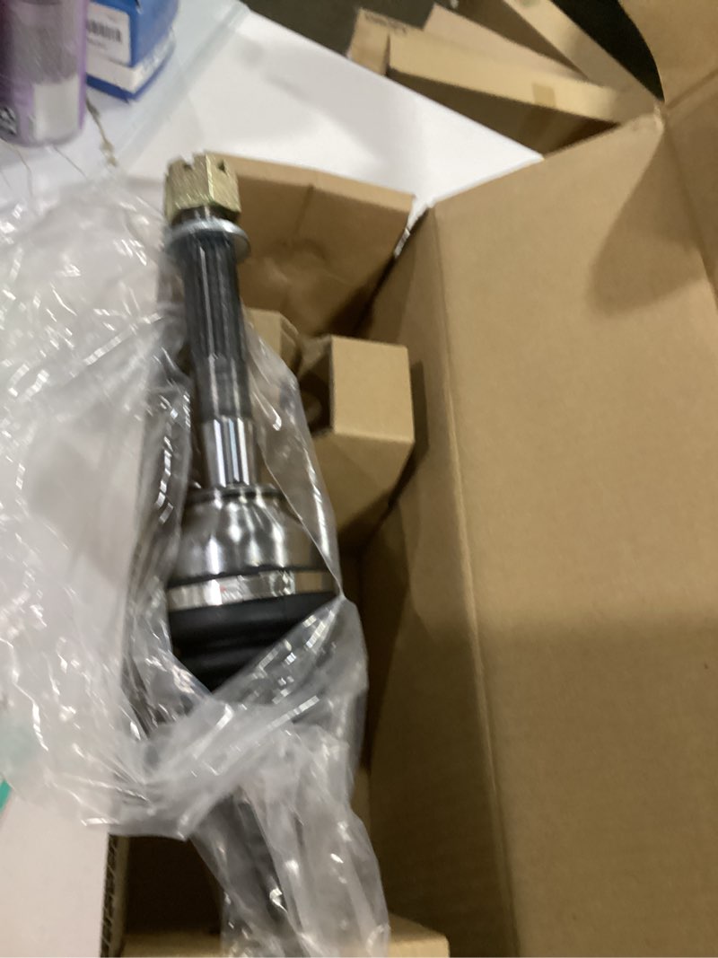 Condition photo showing New/Like New for front left or right cv axle shaft for kubota rtv 900 2004-2011, rtv 1100 2007-2013, rtv 1140cpx 2011-2016, replace for k7561-15310, k7561-15313