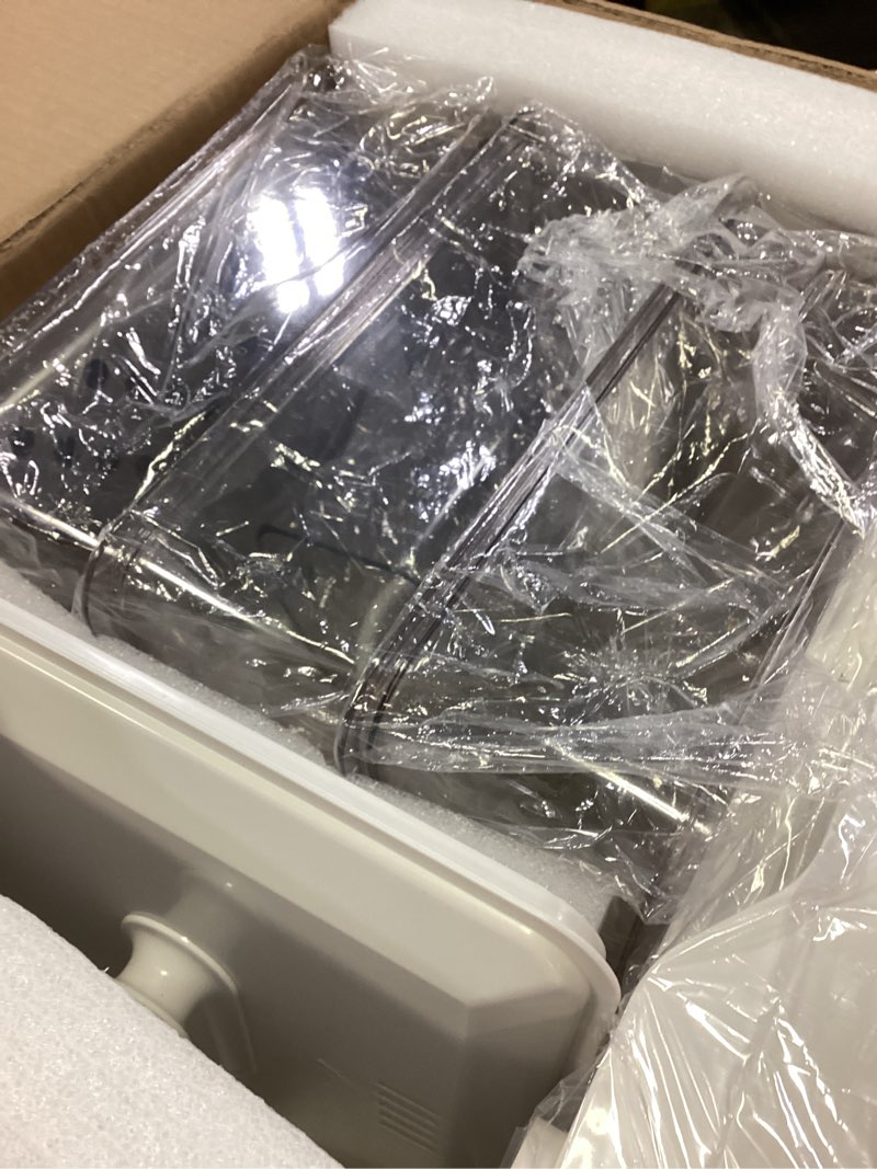 Condition photo showing Good Condition for 24L/25QT Electric Steamer, 3 Tier Food Steamer, Commercial Stainless Steel Steamer with Detachable W