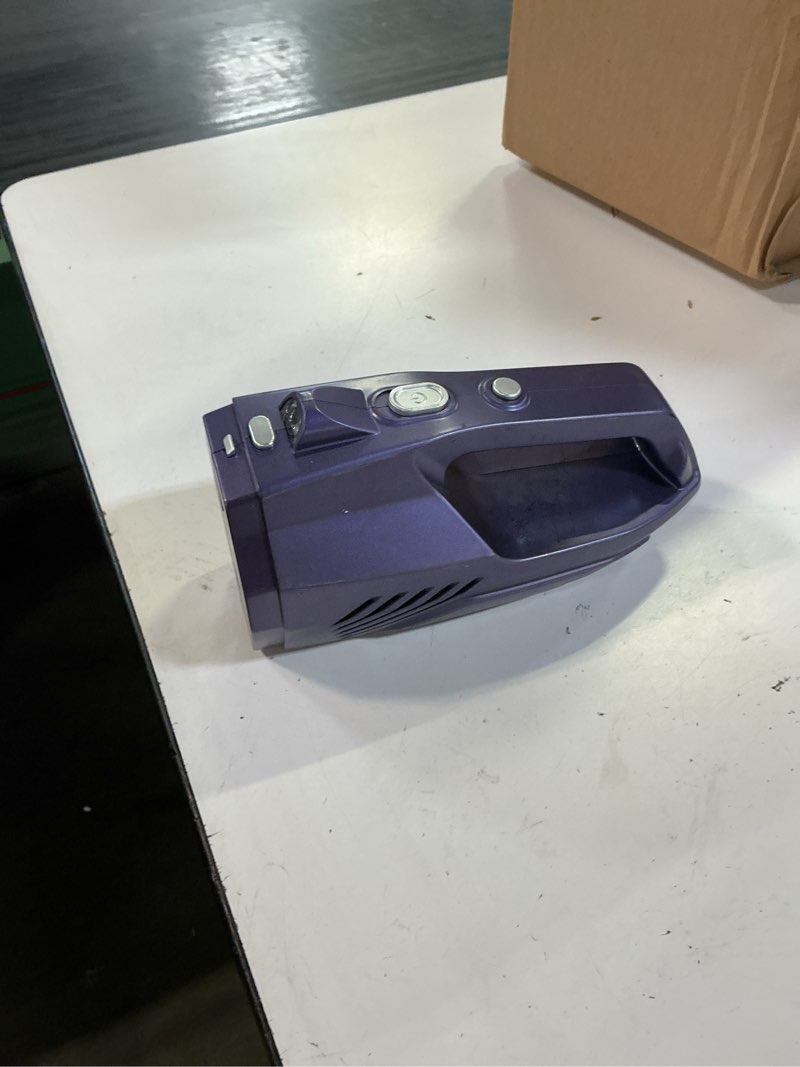 Condition photo showing As Is for bossdan handheld vacuum cordless,car vacuum cleaner portable wireless with led light washable hepa filter