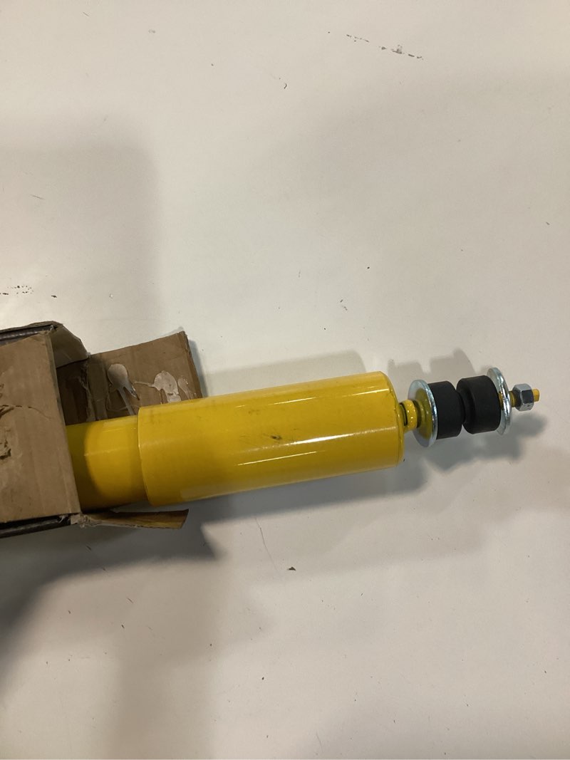 Condition photo showing As Is for monroe gas-magnum 34684 suspension shock absorber for ford f-250 super duty