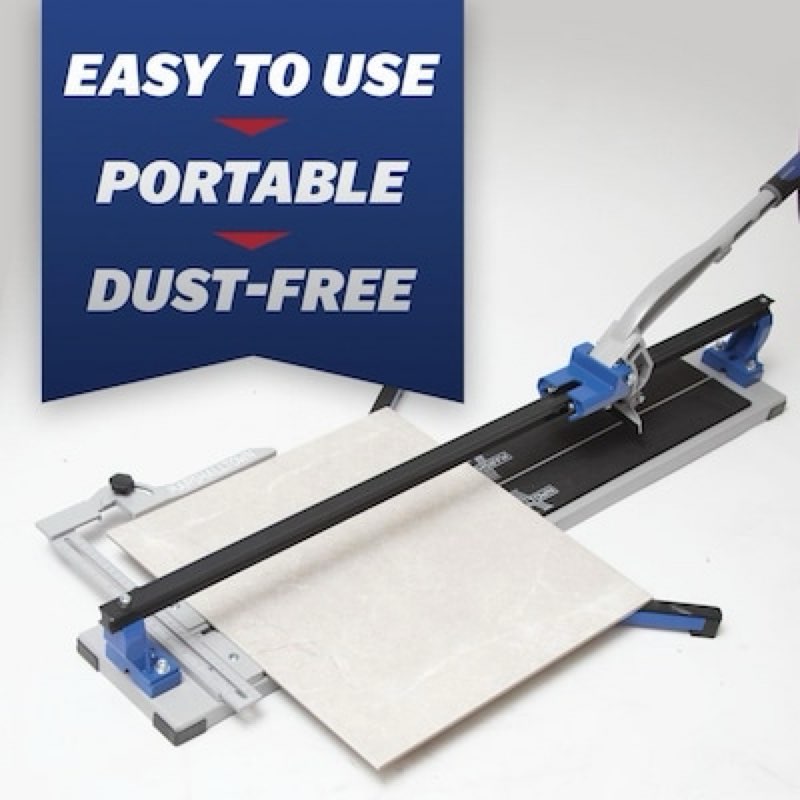 marshalltown 36-in ceramic tile cutter kit