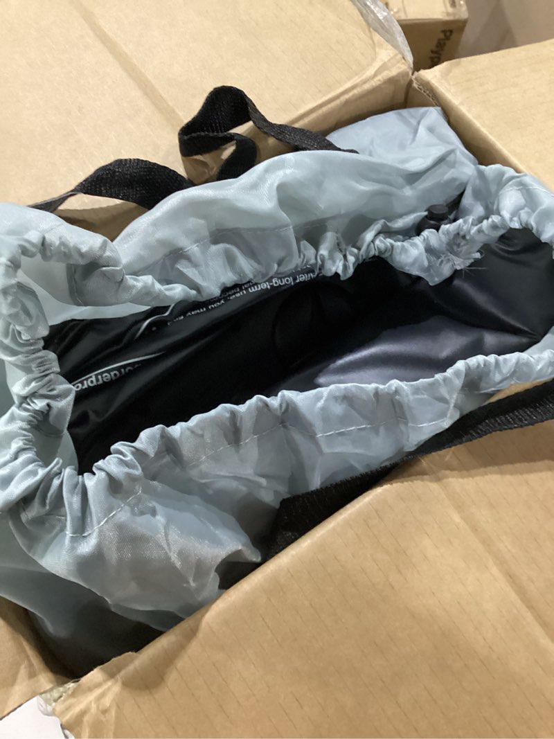 Condition photo showing Good Condition for ohgeni queen air mattress with built in pump, ideal alternative to a bed, inflatable blow up mattress 18 raised comfort, portable bed for home, camping, colchone inflable, gift for mom, 1-pack only standard height 18'' black queen