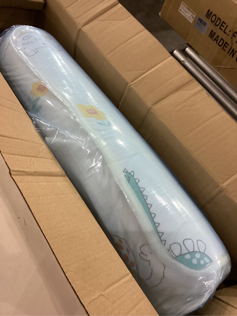 Letmxiu Premium 5" Crib Mattress and Toddler Mattress, Dual-Sided and Firm, Hypoallergenic Crib Matt