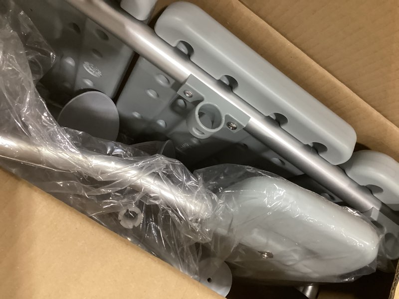 Condition photo showing New/Like New for Drive Medical Tub Transfer Bench for Bathtub - Safer, Independent Bathing Aid - Height Adjustable Bench - Sturdy Aluminum Construction - Comfortable Backrest Support - 350 Lb Capacity Transfer Bench Standard