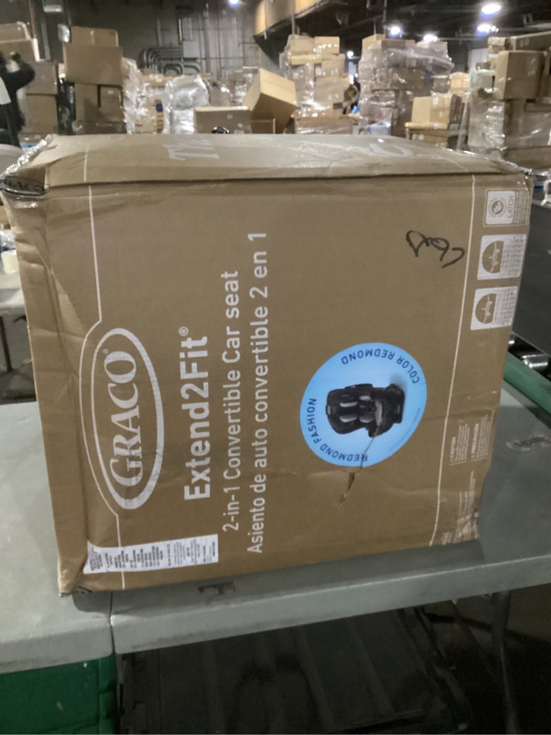 Condition photo showing As Is for graco easyturn 360 2-in-1 convertible car seat, 360 degree rotating infant to toddler rotating car seat, 2 modes forward and rear facing, slim design, cyran cyran easyturn 360 2-in-1