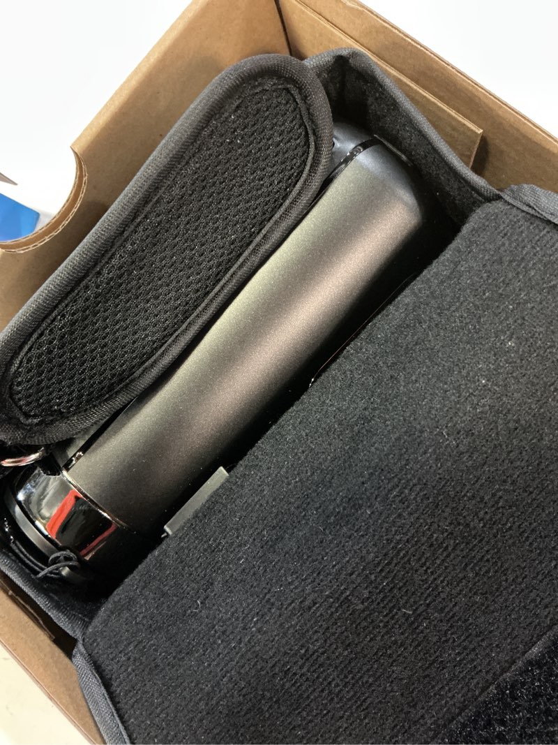 Condition photo showing As Is for vivitar 4k wi-fi video hd camcorder with 18x digital zoom and 3” ips touchscreen