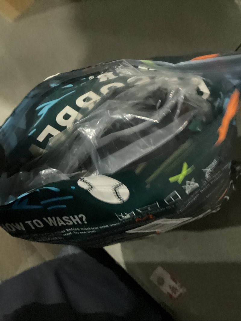 Condition photo showing New/Like New for Carer Washable Incontinence Underwear for Children with Front Absorbent 100ML Cotton Reusable Boys Incontinence Underwear Breathable Kids Absorbent Leak Proof Briefs for Boy Age 4-18, 5 Pack, X-Large 2 Black/Orange/2 Green X-Large