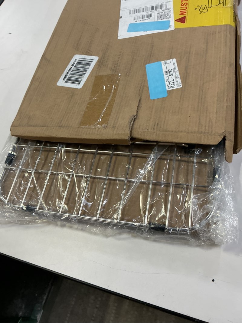 Condition photo showing New/Like New for Sink Bottom Grid 24-1/8" x 12-5/8", Centered Drain with Corner Radius 1-1/2", Sink Protector for Single Bowl Kitchen Sinks 24-1/8" x 12-5/8" Centered Drain