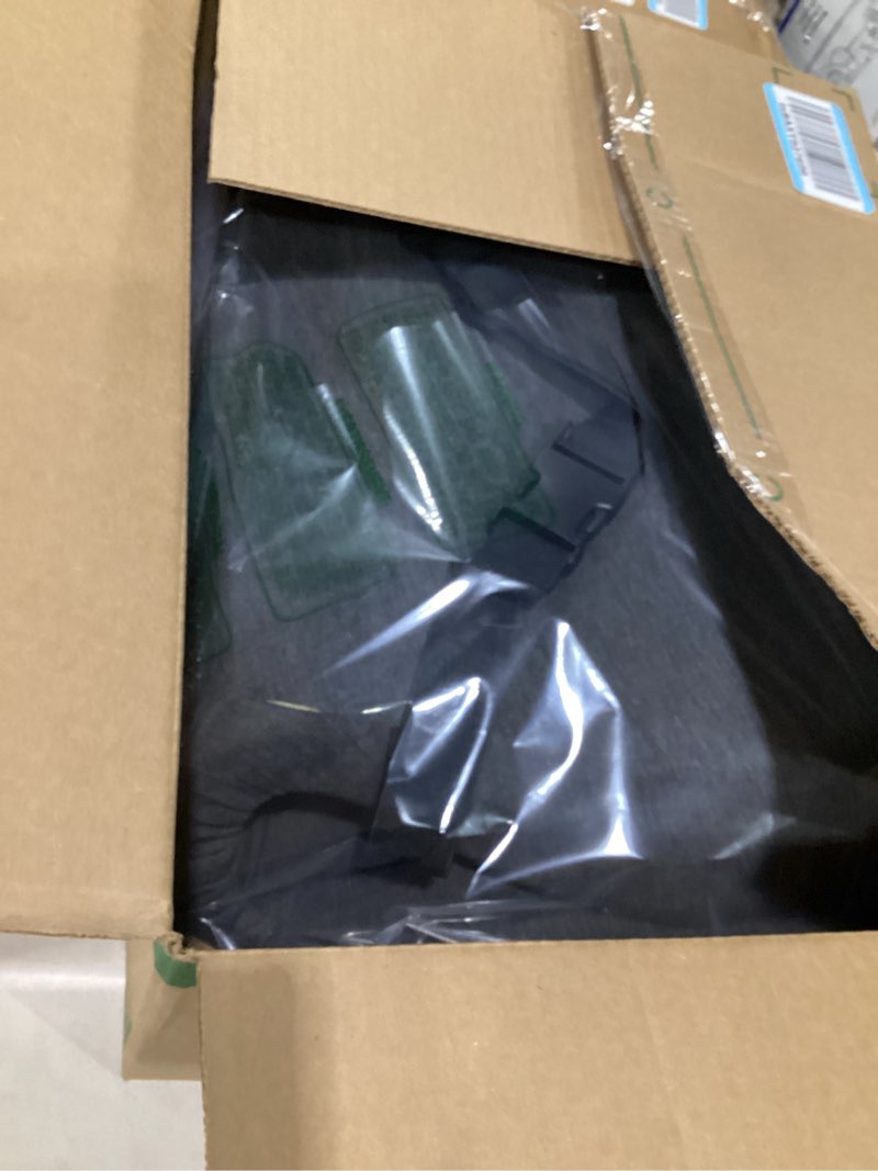 Condition photo showing Good Condition for seat cushion for car truck driver, memory foam seat cushion with adjustable strap,ergonomic lumbar/back support & sciatica relief for long drives, orthopedic cushion for office chair, car, semi truck dark grey